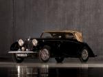 MG SA Tickford Drophead Coupe 1936 года